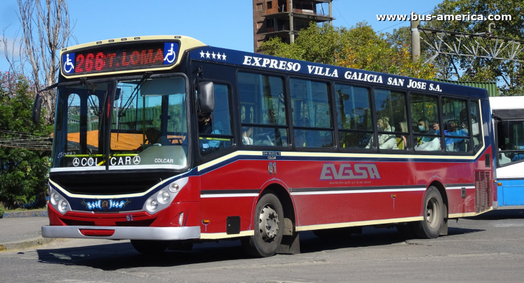 Mercedes-Benz OH 1621 L SB - BiMet - EVGSA
Línea 266 (Prov. Buenos Aires), interno 61
