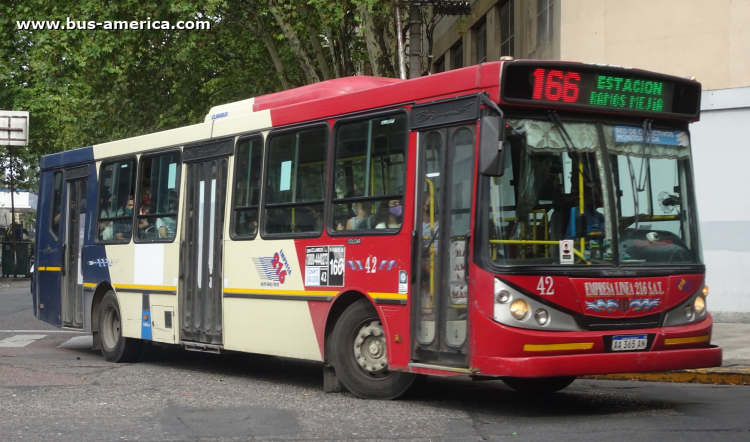Mercedes-Benz OH 1721 L SB - Bi-Met 2010 36/16 - Empresa Línea 216
AA 365 AN
[url=https://bus-america.com/galeria/displayimage.php?pid=61515]https://bus-america.com/galeria/displayimage.php?pid=61515[/url]

Línea 166 (Buenos Aires), interno 42
