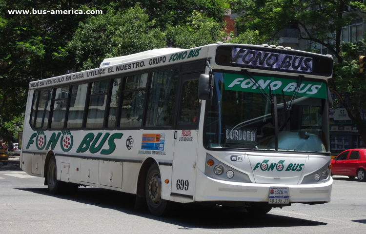 Mercedes-Benz OH 1721 L SB - BiMet 2010 - Fono Bus
AB 135 JT
[url=https://bus-america.com/galeria/displayimage.php?pid=57304]https://bus-america.com/galeria/displayimage.php?pid=57304[/url]

Fono Bus (Prov. Córdoba), interno 699, patente provincial 3326

