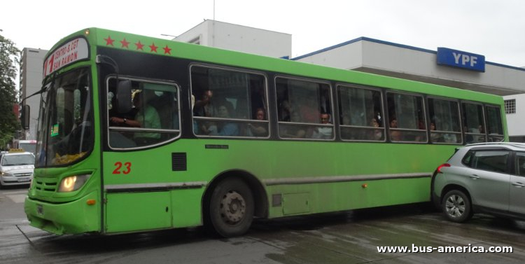 Mercedes-Benz OF 1722 - Italbus Bello - Vip Bus
MZZ 954
[url=https://bus-america.com/galeria/displayimage.php?pid=67603]https://bus-america.com/galeria/displayimage.php?pid=67603[/url]

Línea 11 (S.M.Tucumán), interno 23
