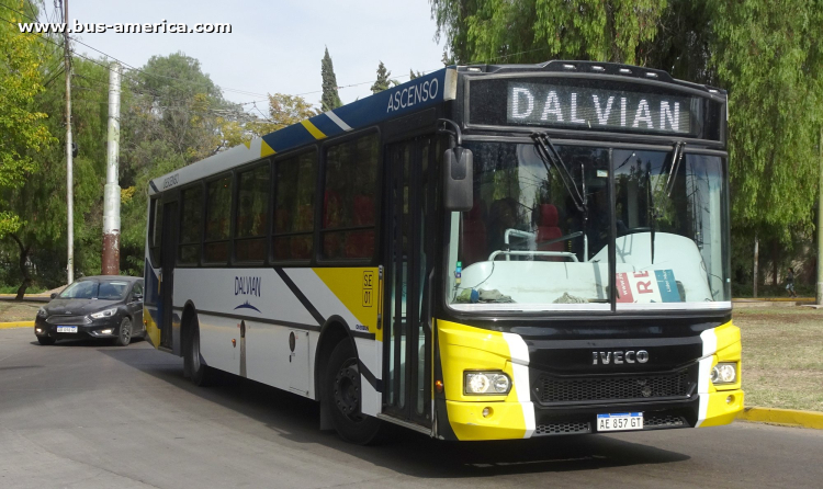 Iveco 170 S28 - Italbus Bello - Dalvian
AE 857 GT
[url=https://bus-america.com/galeria/displayimage.php?pid=61335]https://bus-america.com/galeria/displayimage.php?pid=61335[/url]

Dalvian (Mendoza), unidad SE 01
