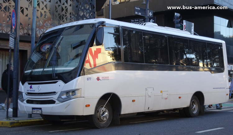 Mercedes-Benz LO 916 - Italbus MD Ital 100-24 - Vans Transfer
AH 077 AJ

Vans Transfer (Buenos Aires), interno 077
