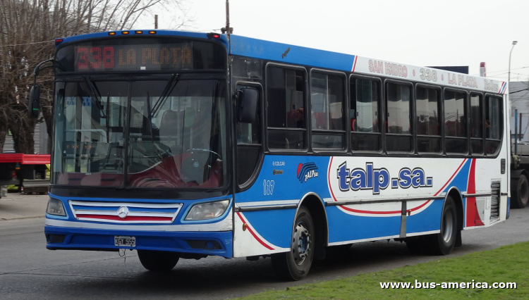 Mercedes-Benz O 500 M - Italbus Tropea - TALP
KGY 955

Línea 338 (Prov. Buenos Aires), interno 127
