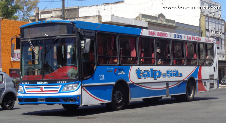 Mercedes-Benz O 500 M - Italbus Tropea - TALP
JXD 354

Línea 338 (Prov. Buenos Aires), interno 121
