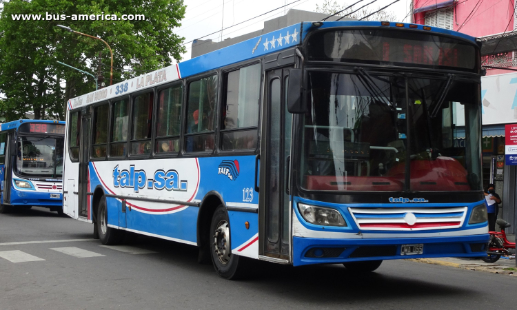 Mercedes-Benz O 500 M - Italbus Tropea - TALP
JWA 055

Línea 338 (Prov. Buenos Aires), interno 123
