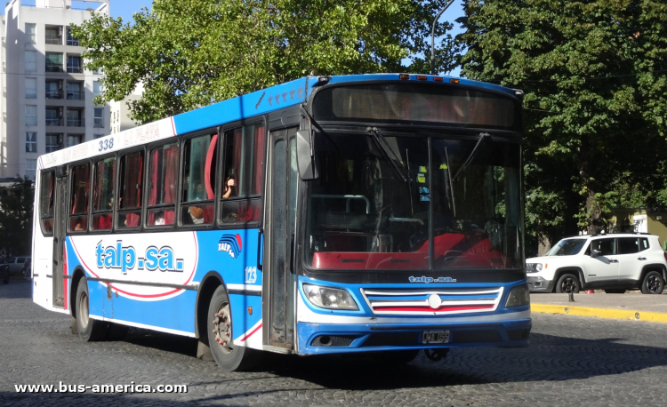 Mercedes-Benz O 500 M - Italbus Tropea - TALP
JWA 055

Línea 338 (Prov. Buenos Aires), interno 123
