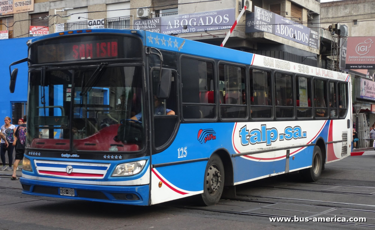 Mercedes-Benz O 500 M - Italbus Tropea - TALP
KBQ 888

Línea 338 (Prov. Buenos Aires), interno 125
