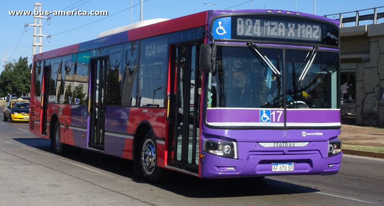 Mercedes-Benz O 500 U - Italbus Tropea - Mendotran , Maipú
AF 678 SR
[url=https://bus-america.com/galeria/displayimage.php?pid=61528]https://bus-america.com/galeria/displayimage.php?pid=61528[/url]

Línea 824 (Mendotran, Prov.Mendoza), interno 17
