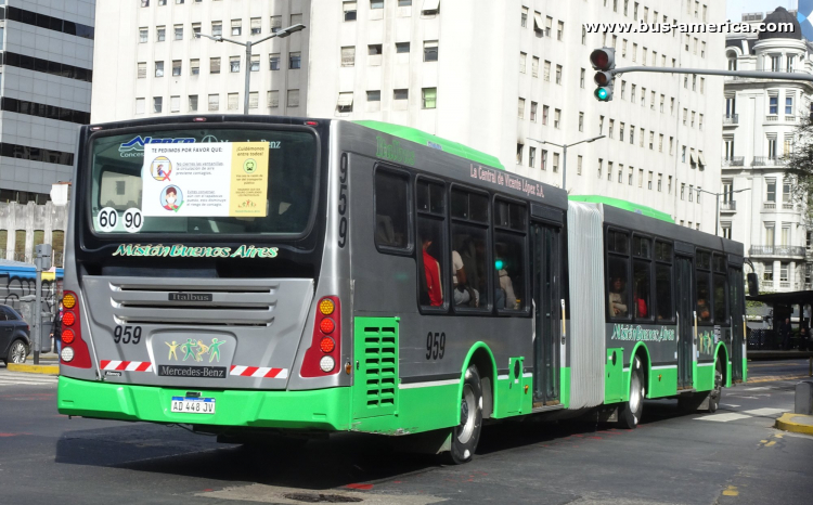 Mercedes-Benz O 500 UA - Italbus Tropea Novara - Misión Buenos Aires , La Central de Vicente López
AD 448 JV
[url=https://bus-america.com/galeria/displayimage.php?pid=59204]https://bus-america.com/galeria/displayimage.php?pid=59204[/url]

Línea 129 (Buenos Aires), interno 959
