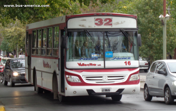 Mercedes-Benz OF 1418 - Italbus Bello - Vallecito
PAB 717

Línea 32 (San Juan), interno 16

El próximo 22 de este mes de febrero de 2021, estos colores y líneas históricas, con mas de medio siglo de historia van a desaparecer y ser reemplazadas por otras nuevas trazas y colores proyectadas por ¿expertos? en la llamada RedTulum:
https://www.redtulum.gob.ar/lineas
¿Emulando al MendoTran y el caos vivido hace dos años?
