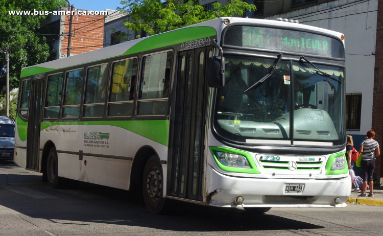 Mercedes-Benz OF 1418 - Italbus Bello - SJBSA
MAH 444

Línea 506 (Pdo.F.Varela), interno 730
