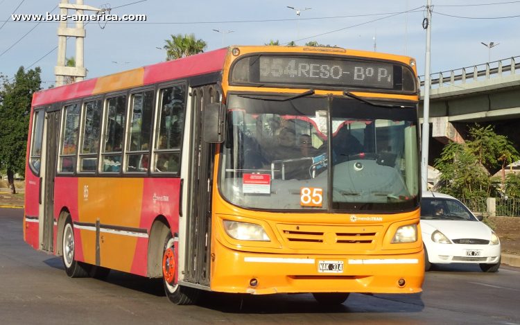 Mercedes-Benz OF 1418 - Italbus Bello - Mendotran , Gral.Roca
NAK 314

Línea 554 (Mendotran, Prov.Mendoza), interno 85
