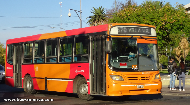 Mercedes-Benz OF 1418 - Italbus Bello - Mendotran , Gral.Roca
MRY 098

Línea 570 (Mendotran, Prov.Mendoza), interno 44
