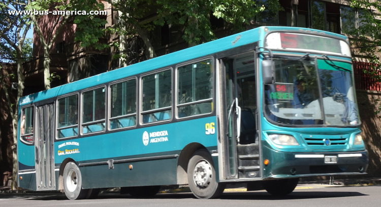 Mercedes-Benz OF 1418 - Italbus Bello - Gral.Roca
NBB 991

Línea 56 (Prov.Mendoza), interno 96
