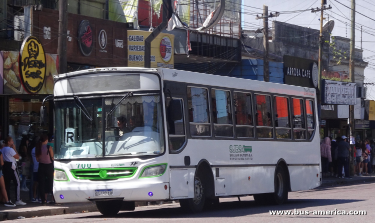 Mercedes-Benz OF 1519 - Italbus Bello - SJBSA
AB 697 EQ

Línea 503 (Pdo.F.Varela), interno 700
