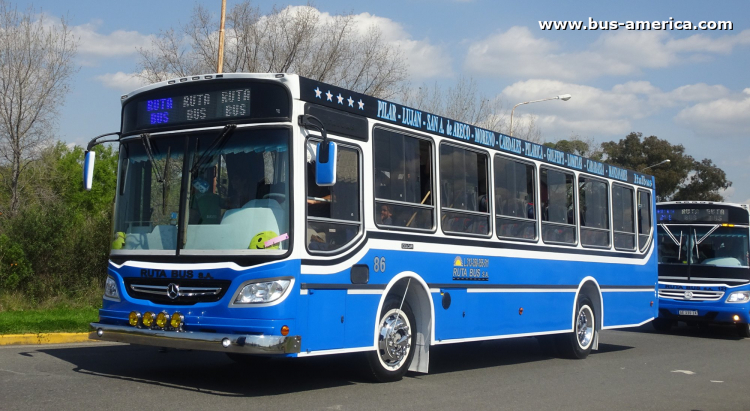 Mercedes-Benz OF 1621 - Italbus Bello - Ruta Bus
Ruta Bus (Prov. Buenos Aires), interno 86
