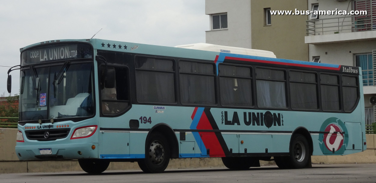 Mercedes-Benz OF 1721 - Italbus Bello - Coop.La Unión
AA 884 CX
[url=https://bus-america.com/galeria/displayimage.php?pid=67640]https://bus-america.com/galeria/displayimage.php?pid=67640[/url]

Coop.La Unión (Prov.Sgo.del Estero), interno 194
