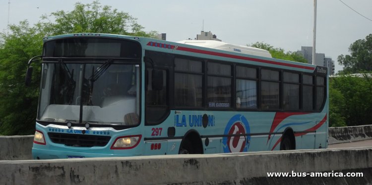 Mercedes-Benz OF 1724 L - Italbus Bello - Coop.La Unión
AC 978 ID
[url=https://bus-america.com/galeria/displayimage.php?pid=67645]https://bus-america.com/galeria/displayimage.php?pid=67645[/url]
[url=https://bus-america.com/galeria/displayimage.php?pid=67646]https://bus-america.com/galeria/displayimage.php?pid=67646[/url]

Coop.La Unión (Prov.Sgo.del Estero), interno 297
