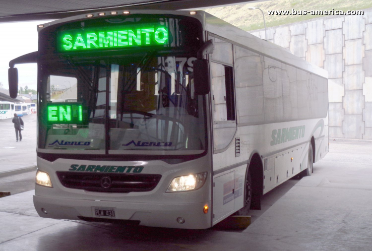 Mercedes-Benz OF 1722 - Italbus Bello - Sarmiento
PLW 434
[url=https://bus-america.com/galeria/displayimage.php?pid=59913]https://bus-america.com/galeria/displayimage.php?pid=59913[/url]

Sarmiento (Prov. Córdoba), interno 379
