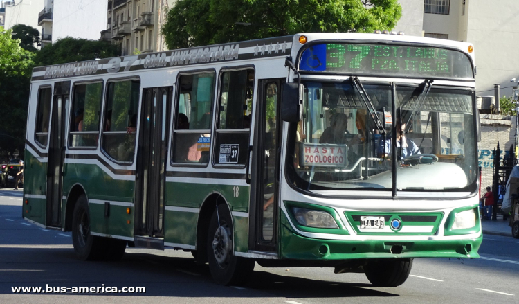 Mercedes-Benz OH 1315 L SB - Italbus Tropea - 4 de Septiembre
IAA 846

Línea 37 (Buenos Aires), interno 18
