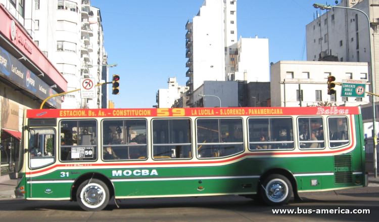 Mercedes-Benz OH 1315 L SB - Italbus Tropea - MOCBA
GQJ 452
[url=https://bus-america.com/galeria/displayimage.php?pid=66221]https://bus-america.com/galeria/displayimage.php?pid=66221[/url]
[url=https://bus-america.com/galeria/displayimage.php?pid=66222]https://bus-america.com/galeria/displayimage.php?pid=66222[/url]

Línea 59 (Buenos Aires), interno 31
