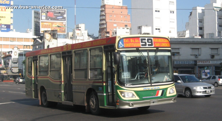 Mercedes-Benz OH 1315 L SB - Italbus Tropea - MOCBA
HDT 626

Línea 59 (Buenos Aires), interno 98
