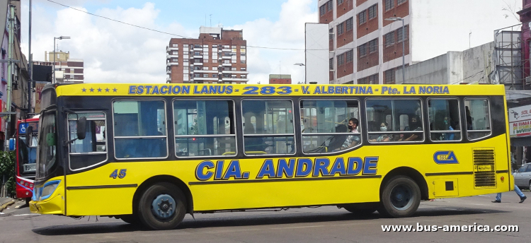 Mercedes-Benz OH 1315 L SB - Italbus Tropea - Andrade
¿GUD 811?
[url=https://bus-america.com/galeria/displayimage.php?pid=66516]https://bus-america.com/galeria/displayimage.php?pid=66516[/url]

Línea 283 (Prov. Buenos Aires), interno 45
