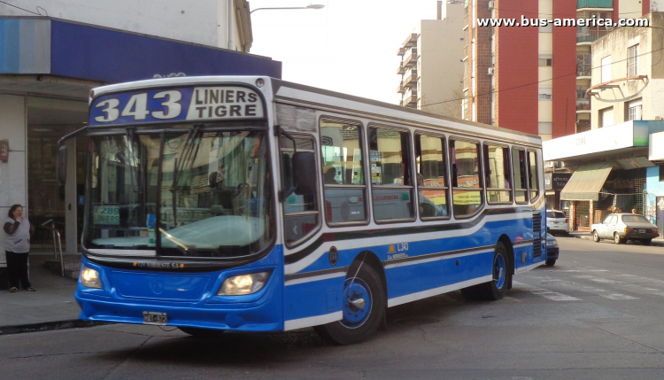 Mercedes-Benz OH 1315 L SB - Italbus Tropea - Cía. Noreste
HAT 972

Línea 289 (cumplido por línea 343, Prov. Buenos Aires), interno 154
