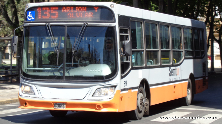 Mercedes-Benz OH 1315 L SB - Italbus Tropea - Semtur
IGL 564

Línea 135 (Rosario), interno 89
