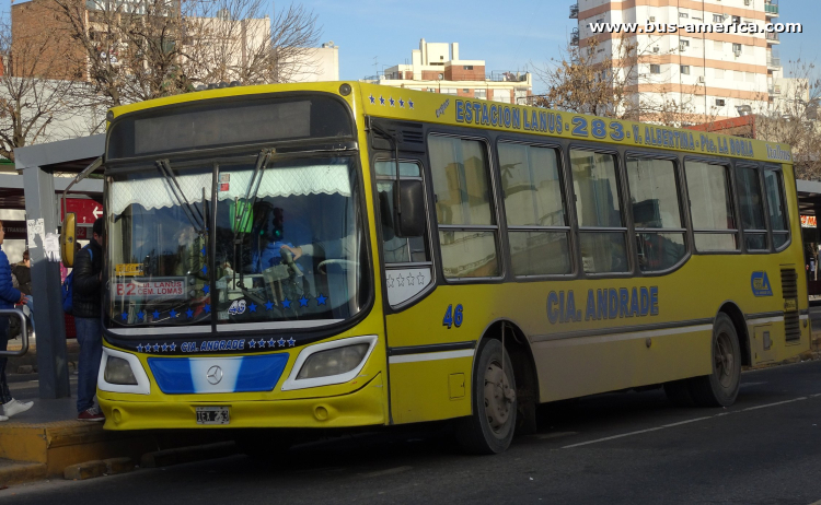 Mercedes-Benz OH 1315 L SB - Italbus Tropea - Andrade
IEX 253
[url=https://bus-america.com/galeria/displayimage.php?pid=66518]https://bus-america.com/galeria/displayimage.php?pid=66518[/url]

Línea 283 (Prov. Buenos Aires), interno 46
