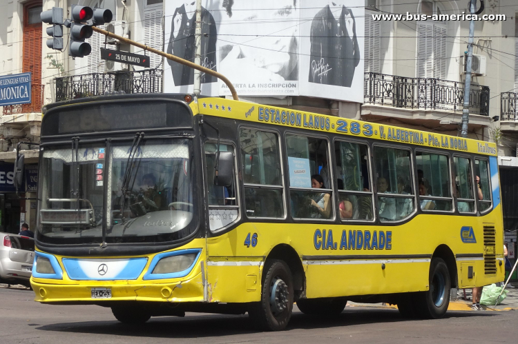 Mercedes-Benz OH 1315 L SB - Italbus Tropea - Andrade
IEX 253
[url=https://bus-america.com/galeria/displayimage.php?pid=66517]https://bus-america.com/galeria/displayimage.php?pid=66517[/url]

Línea 283 (Prov. Buenos Aires), interno 46
