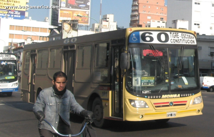 Mercedes-Benz OH 1315 L SB - Italbus Venecia - MONSA
FSI 557

Línea 60 (Buenos Aires), interno 190
