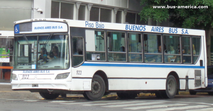 Mercedes-Benz OH 1618 L SB - Italbus Tropea Ital.20-10 - Buenos Aires Bus
MDH 200

Línea 49 (Buenos Aires), interno 923
