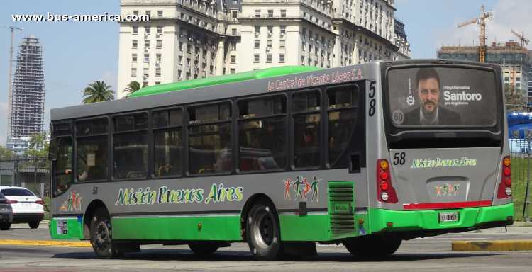 Mercedes-Benz OH 1618 L SB - Italbus Tropea Ital 42-14 - Misión Buenos Aires , La Ctral.Vte.López
OUB 876

Línea 143 (Buenos Aires), interno 58
