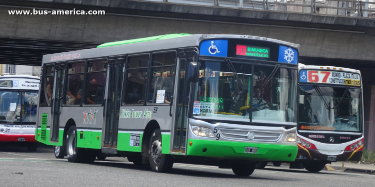 Mercedes-Benz OH 1618 L SB - Italbus Tropea Ital 42-14 - Misión Buenos Aires , La Ctral.Vte.López
OXK 886

Línea 143 (Buenos Aires), interno 59
