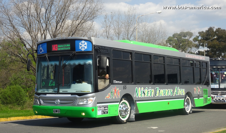 Mercedes-Benz OH 1618 L SB - Italbus Tropea Ital 42-14 - Misión Buenos Aires , La Ctral.Vte.López
OXK 889

Línea 143 (Buenos Aires), interno 65
