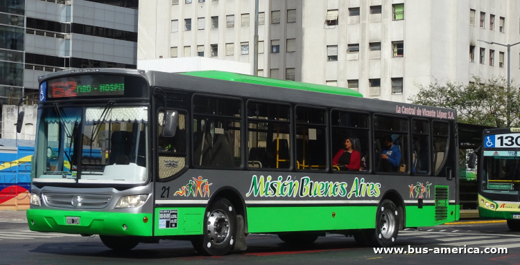 Mercedes-Benz OH 1618 L SB - Italbus Tropea Ital 42-14 - Misión Buenos Aires , La Ctral.Vte.López
OUQ 334

Línea 62 (Buenos Aires), interno 21
