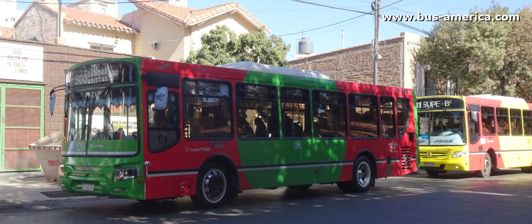Mercedes-Benz OH 1621 L SB - Italbus Tropea Ital 89-20 - Mendotran , Los Andes & El Cacique UT
AF 502 WO

Línea 300 (Mendotran - Prov. Mendoza), interno 06
