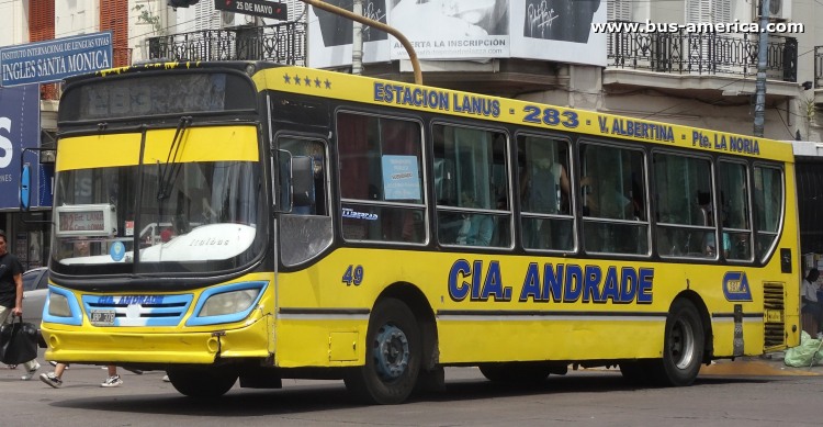 Mercedes-Benz OH 1618 L SB - Italbus Tropea - Andrade
JBP 378
[url=https://bus-america.com/galeria/displayimage.php?pid=66525]https://bus-america.com/galeria/displayimage.php?pid=66525[/url]
[url=https://bus-america.com/galeria/displayimage.php?pid=66526]https://bus-america.com/galeria/displayimage.php?pid=66526[/url]
[url=https://bus-america.com/galeria/displayimage.php?pid=66528]https://bus-america.com/galeria/displayimage.php?pid=66528[/url]

Línea 283 (Prov. Buenos Aires), interno 49
