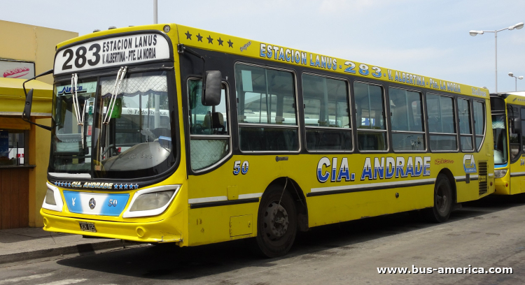 Mercedes-Benz OH 1618 L SB - Italbus Tropea - Andrade
JCH 025

Línea 283 (Prov. Buenos Aires), interno 50
