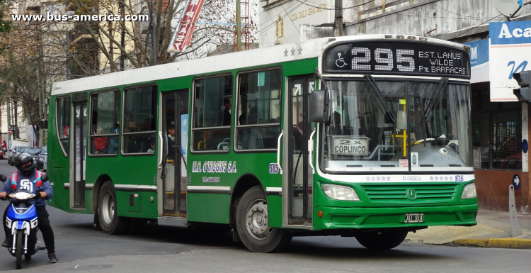Mercedes-Benz OH 1618 L SB - Italbus Tropea - M.O.O'Higgins
JOI 914

Línea 295 (Prov. Buenos Aires), interno 515
