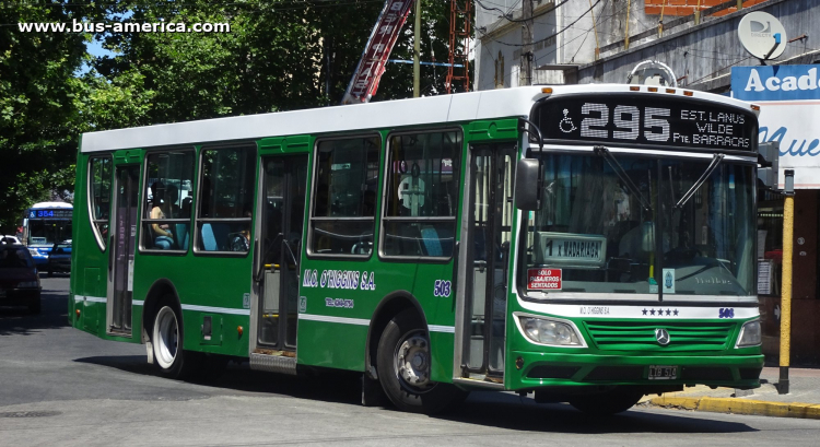 Mercedes-Benz OH 1618 L SB - Italbus Tropea Ital 20-10 - M.O.O'Higgins
LIB 514
[url=https://bus-america.com/galeria/displayimage.php?pid=65978]https://bus-america.com/galeria/displayimage.php?pid=65978[/url]

Línea 295 (Prov. Buenos Aires), interno 503
