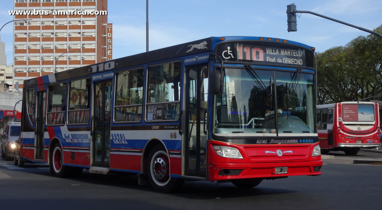 Mercedes-Benz OH 1618 L SB - Italbus Tropea - Gral. Pueyrredón
MDH 200

Línea 110 (Buenos Aires), interno 66
