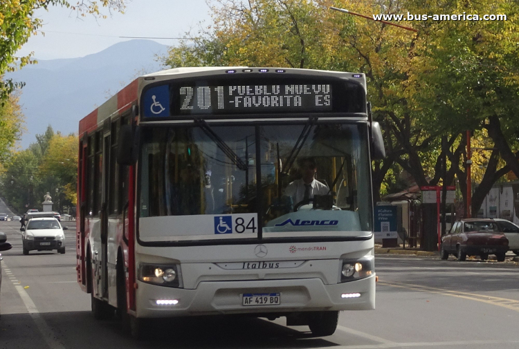 Mercedes-Benz OH 1621 L SB - Italbus Tropea Ital 89-20 - Mendotran , Maipú
AF 419 BQ
[url=https://bus-america.com/galeria/displayimage.php?pid=61582]https://bus-america.com/galeria/displayimage.php?pid=61582[/url]

Línea 201 (Mendotran, Prov.Mendoza), interno 84
