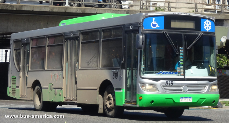 Mercedes-Benz OH 1621 L SB - Italbus Tropea Ital 61-16 - Misión Buenos Aires , La Ctral.Vte.López 
AC 513 XZ

Línea 129 (Buenos Aires), interno 819
