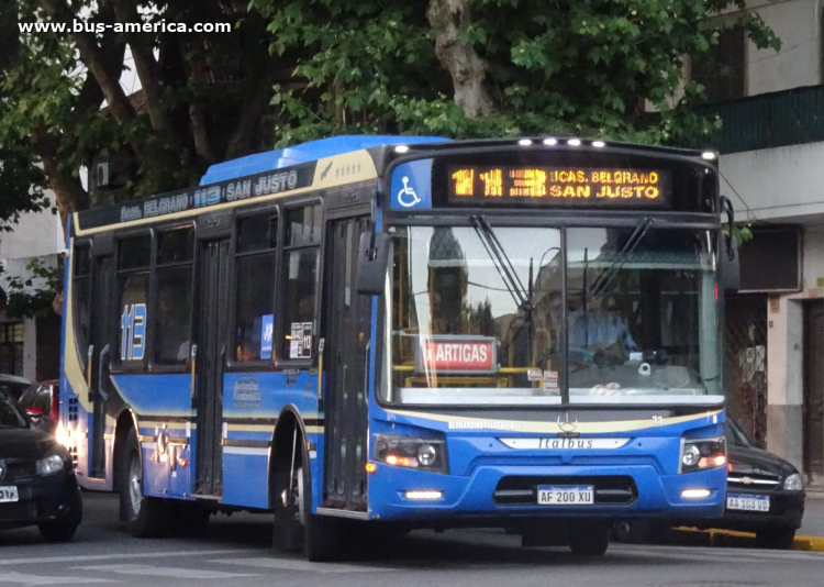Mercedes-Benz OH 1621 L SB - Italbus Tropea Ital.92-21 - Bernardino Rivadavia
AF 200 XU
[url=https://bus-america.com/galeria/displayimage.php?pid=69835]https://bus-america.com/galeria/displayimage.php?pid=69835[/url]

Línea 113 (Buenos Aires), interno 33
