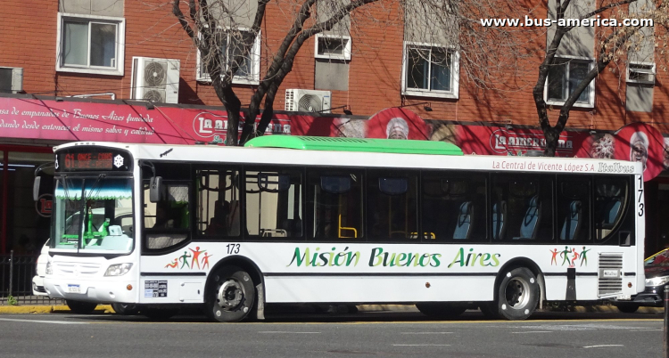 Mercedes-Benz OH 1621 L SB - Italbus Tropea - Misión Buenos Aires , La Ctral.Vte.López
AE 018 VA

Línea 62 (Buenos Aires), interno 173
