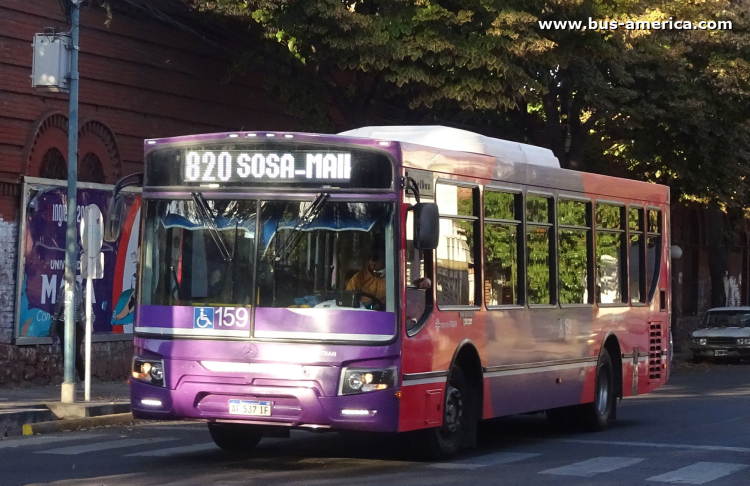 Mercedes-Benz OH 1621 L SB - Italbus Tropea Ital 89-20 - Mendotran , Maipú
AF 537 IF
[url=https://bus-america.com/galeria/displayimage.php?pid=61536]https://bus-america.com/galeria/displayimage.php?pid=61536[/url]

Línea 820 (Mendotran, Prov.Mendoza), interno 159
