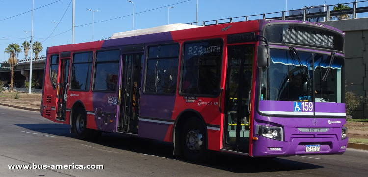 Mercedes-Benz OH 1621 L SB - Italbus Tropea Ital 89-20 - Mendotran , Maipú
AF 537 IF
[url=https://bus-america.com/galeria/displayimage.php?pid=61535]https://bus-america.com/galeria/displayimage.php?pid=61535[/url]

Línea 820 (Mendotran, Prov.Mendoza), interno 159

