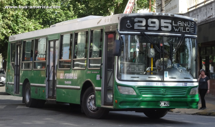 Mercedes-Benz OH 1718 L SB - Italbus Tropea Ital 27-11 - M.O.O'Higgins
JMW 292

Línea 295 (Prov. Buenos Aires), interno 517
